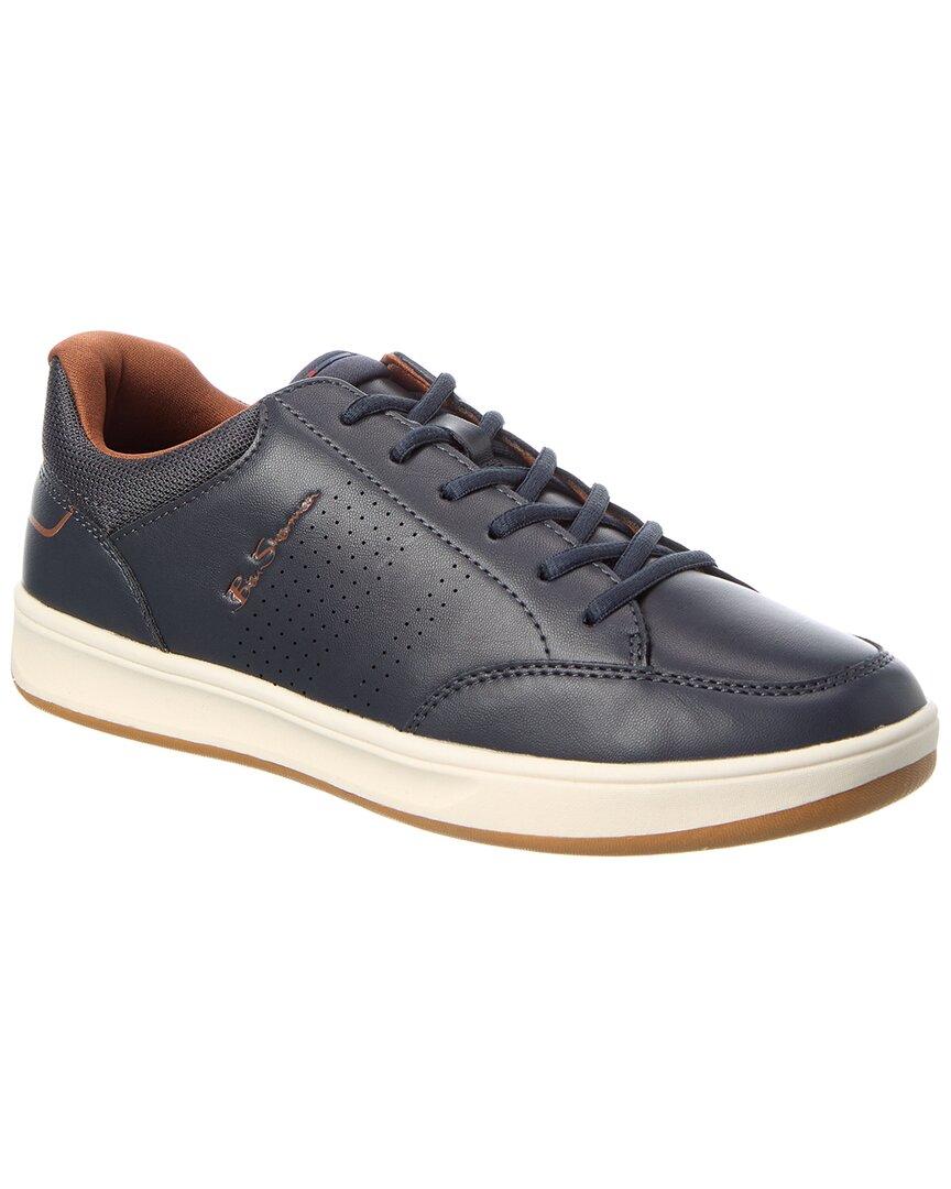 Ben Sherman Men's Richmond Sneaker - Classic Low-Top Fashion Shoes