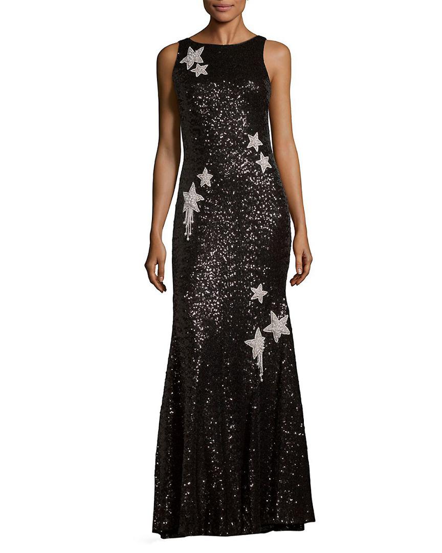 theia sequin gown