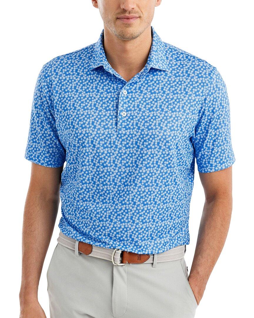 Johnnie-o Costner Polo Shirt in Blue for Men | Lyst