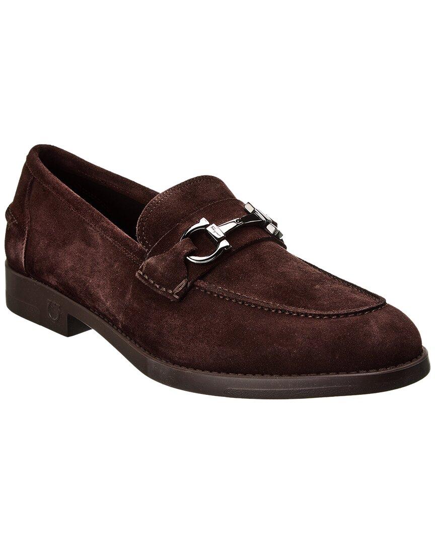 Ferragamo 2025 suede loafers