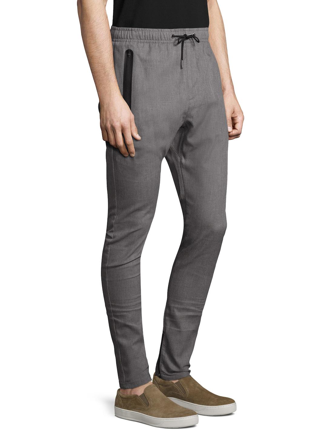 Zanerobe Waffle Cling Cotton Pants in Grey Marle (Gray) for Men - Lyst