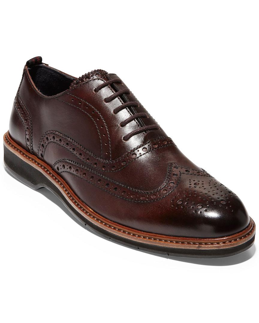 cole haan morris wingtip oxford