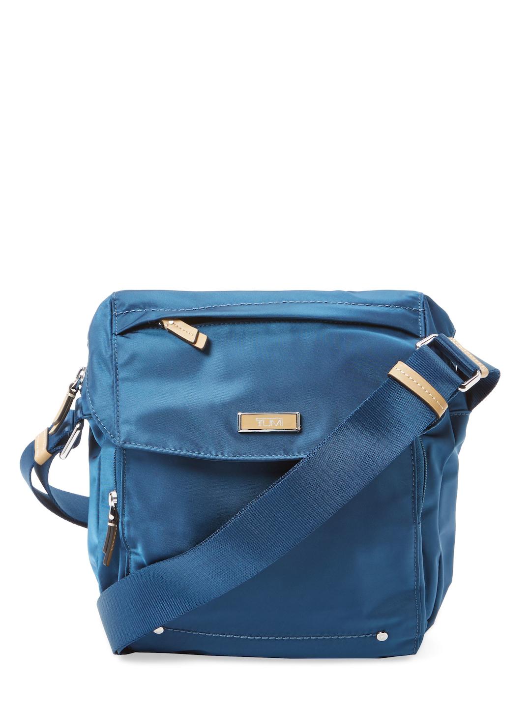 Tumi Synthetic New Nylon Singapore Messenger Bag in Blue Smoke (Blue) for Men Lyst