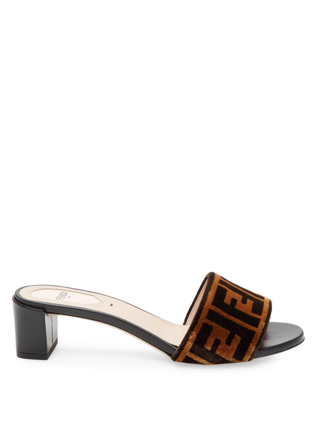 slides with heels