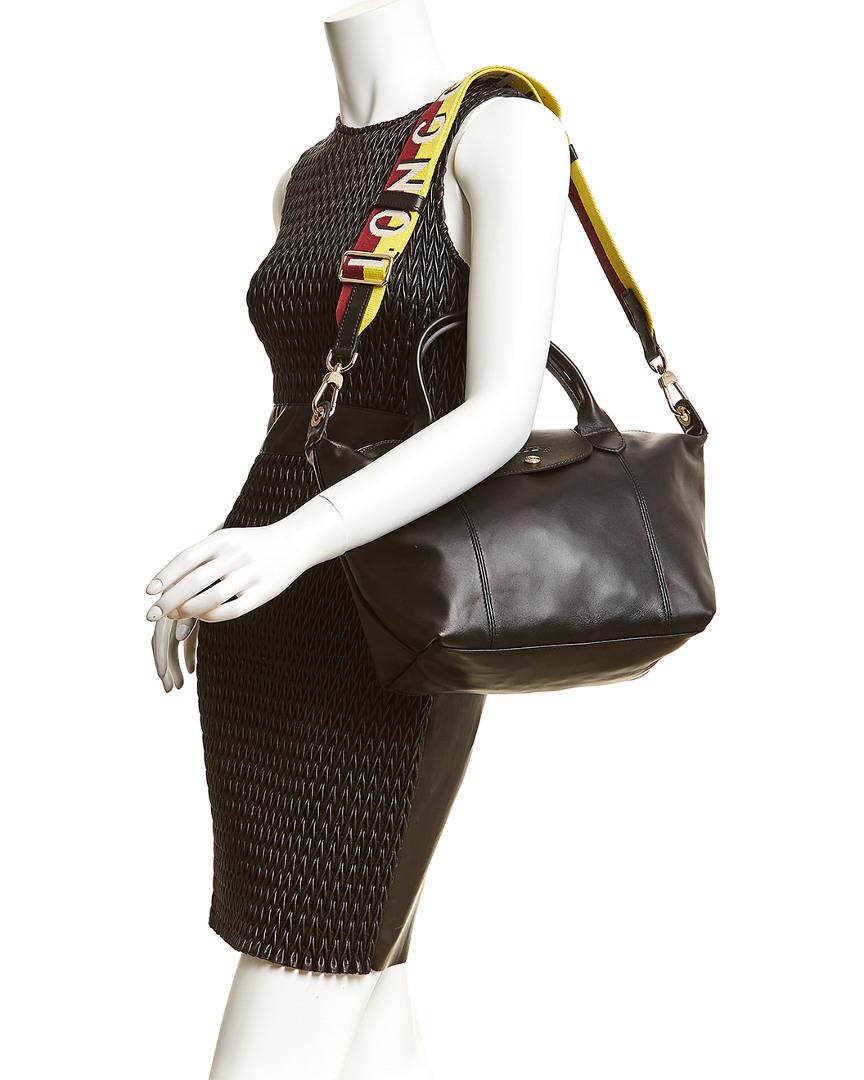 le pliage cuir webbing