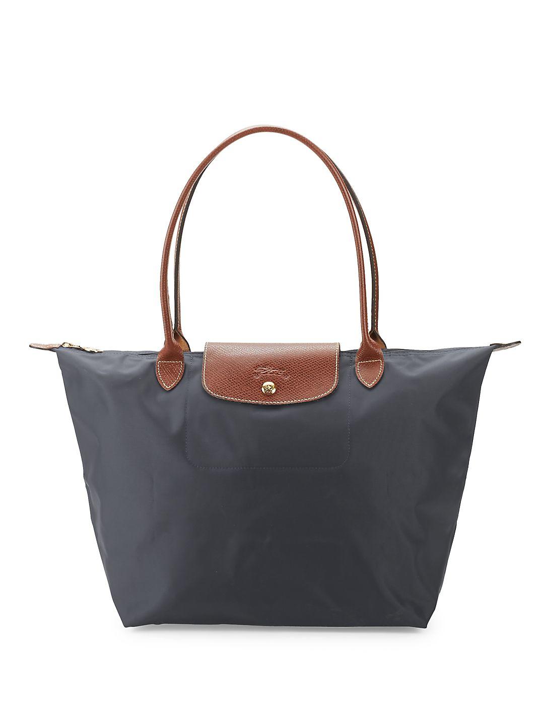 Longchamp Synthetic Logo Shoulder Bag - Lyst