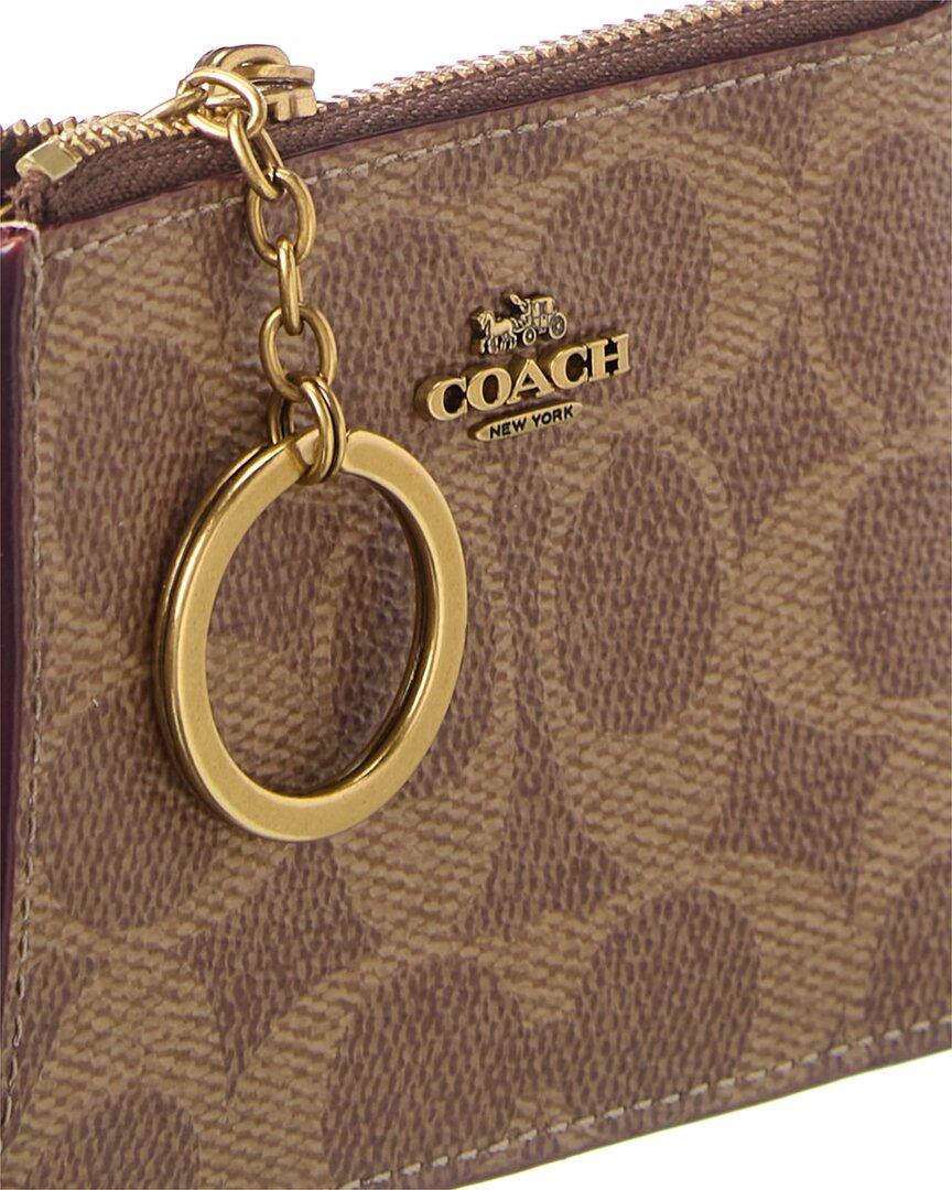 Coach Mini Skinny ID Case