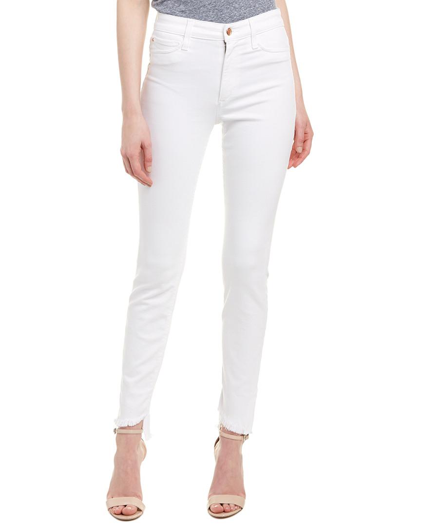 Charlie White High-rise Skinny Leg 