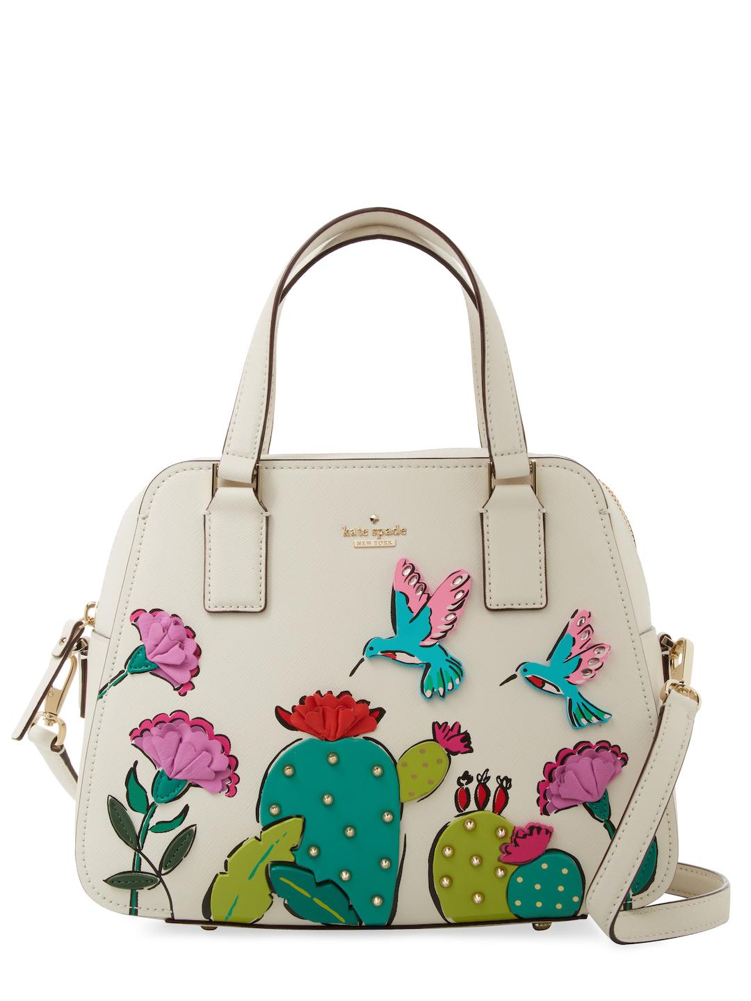 kate spade cactus tote