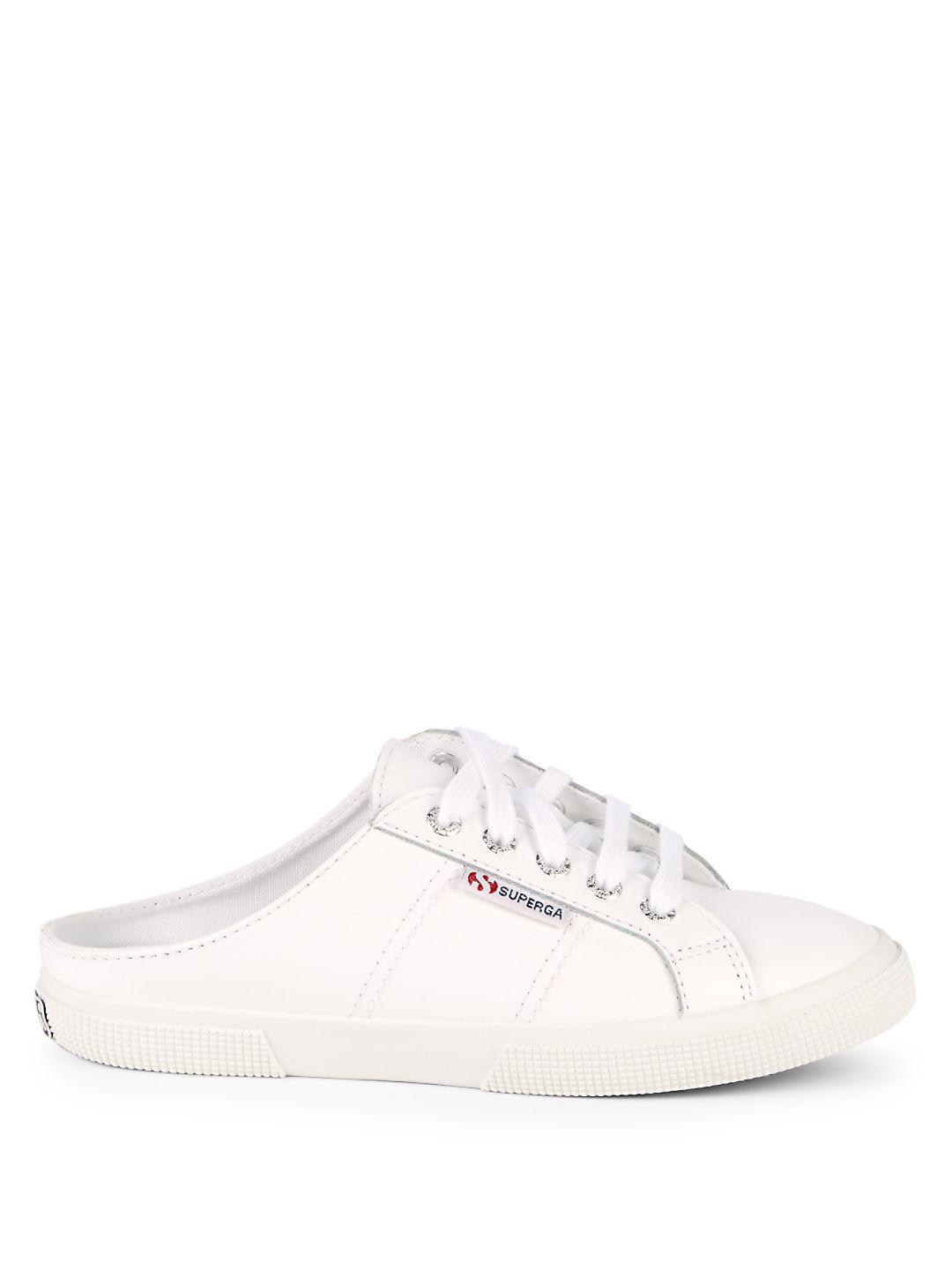 superga backless trainers