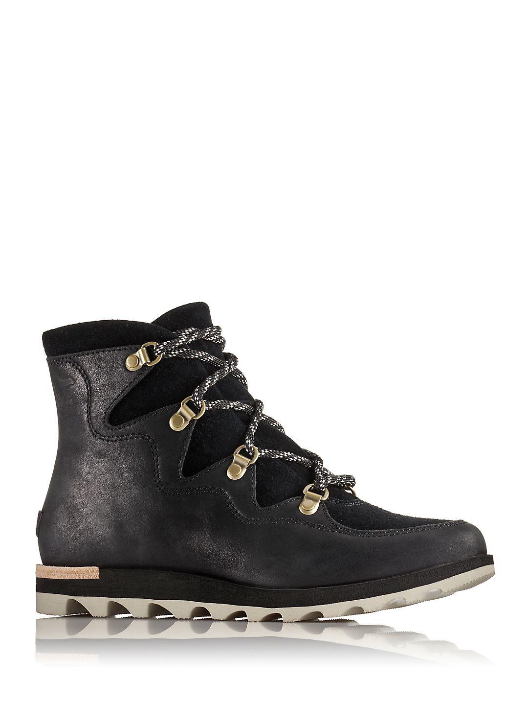 sorel sneaker chic alpine booties