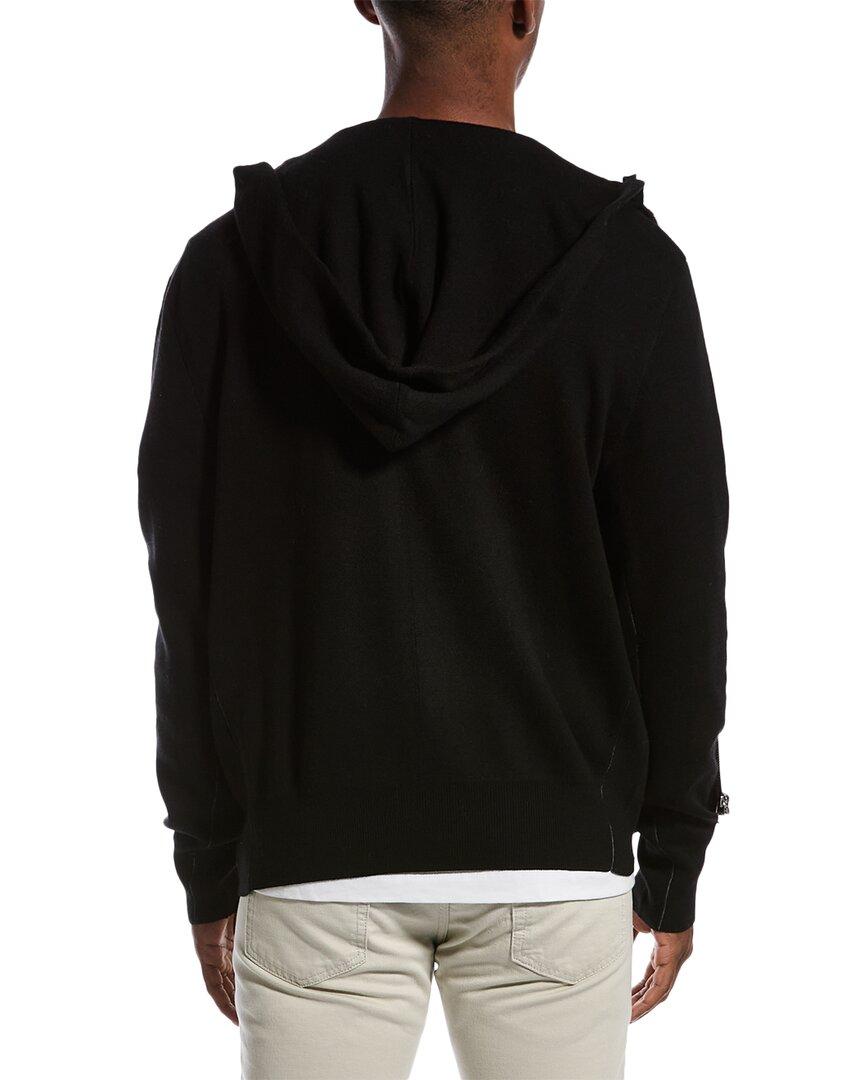 Rag Bone York Wool blend Sweatshirt in Black for Men Lyst