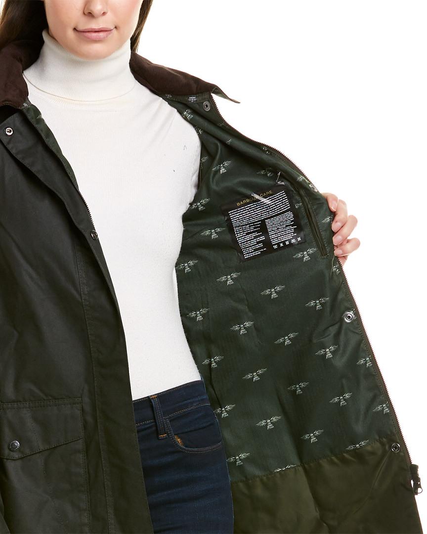 barbour oyster jacket