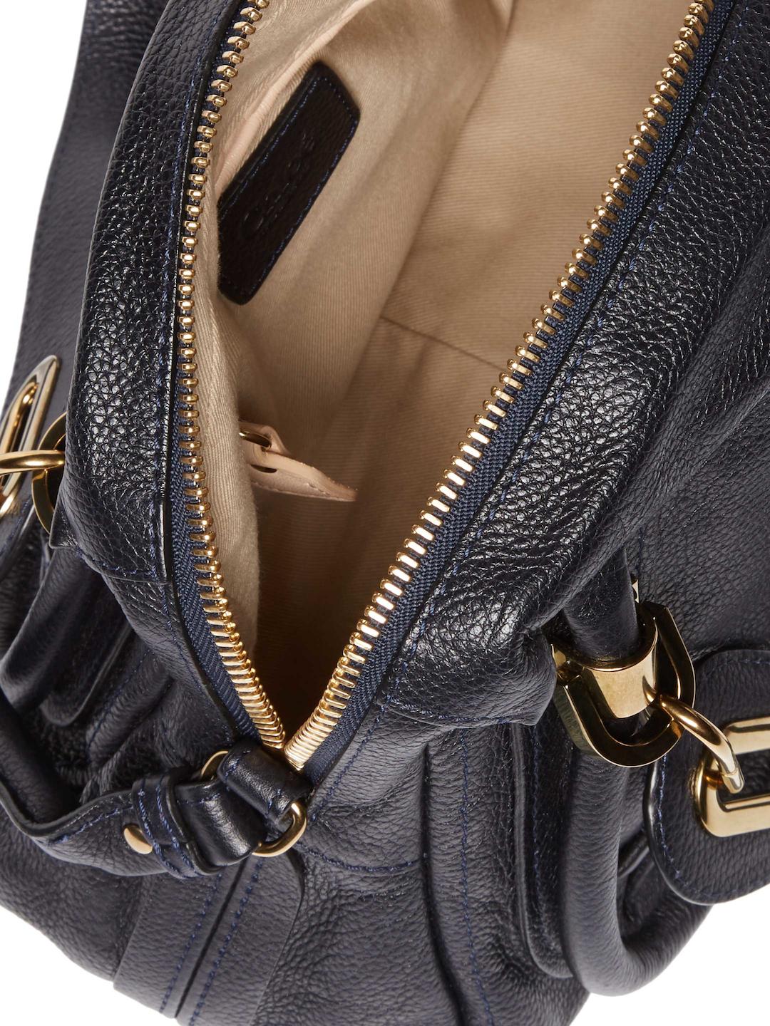 chloe leather purse