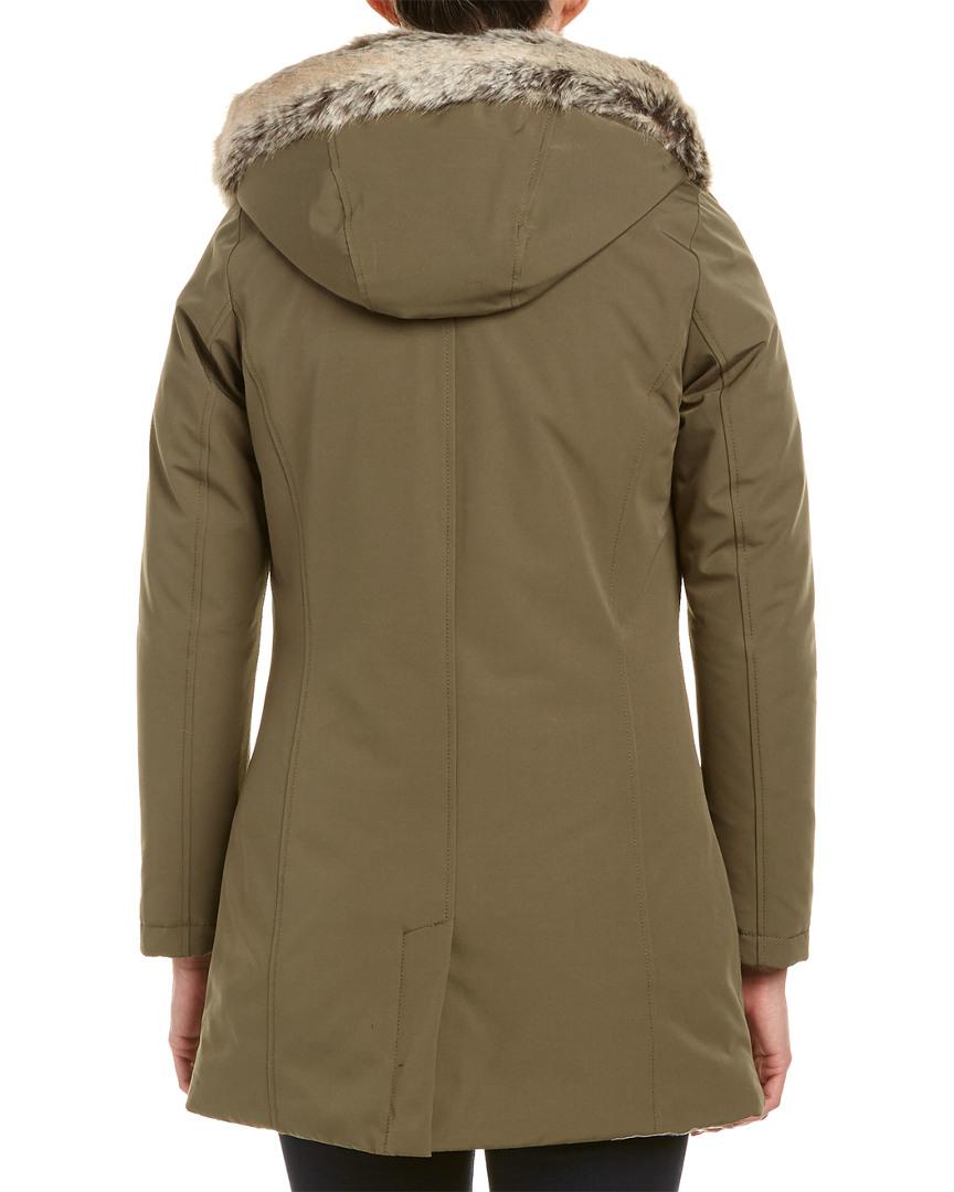Barbour Synthetic Epler Jacket in Green 