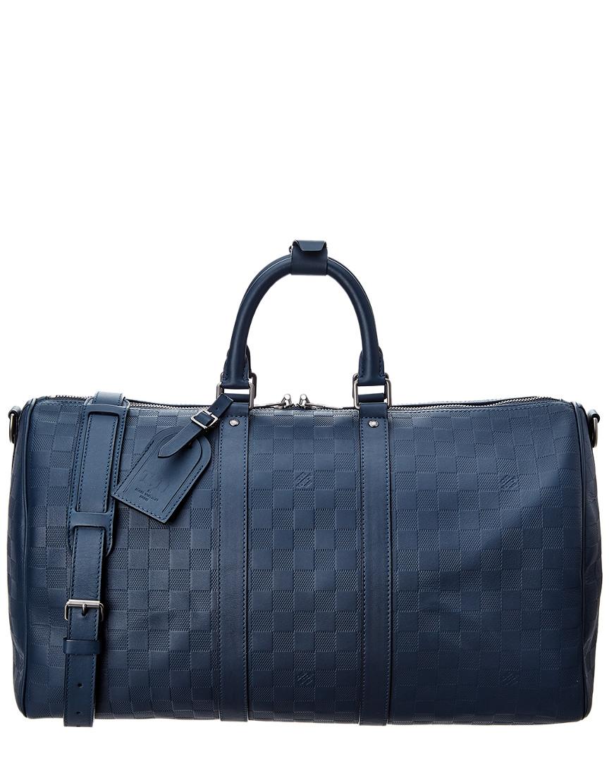 keepall damier infini