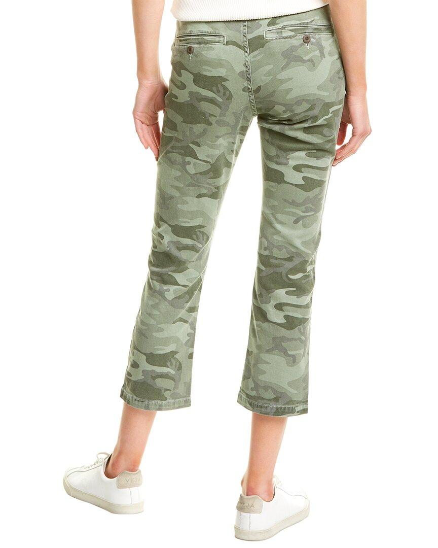 AMO Cotton Relaxed Cropped Straight 