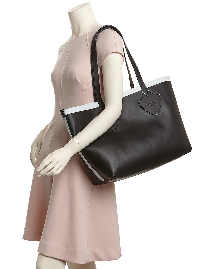 burberry reversible tote bag