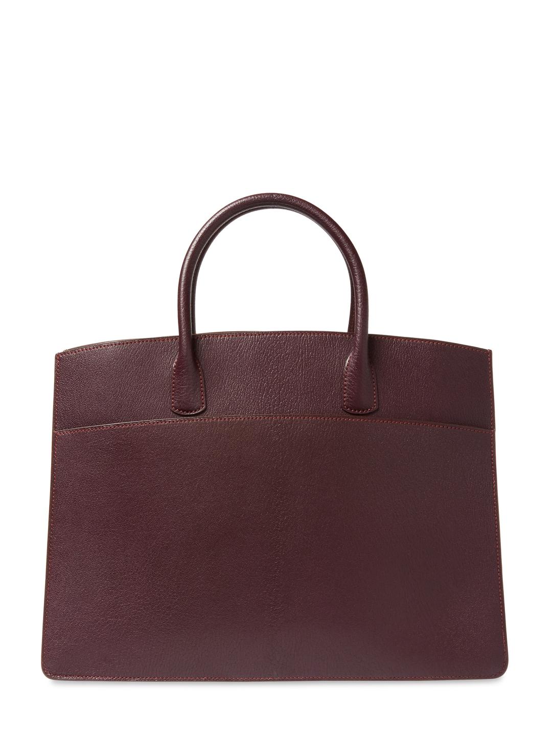 hermes white bus bag