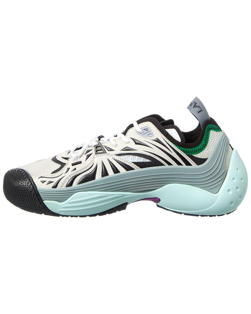 スニーカー LANVIN Multicolor fabric and rubber Flash-X sneakers Lanvin Flash-X Sneaker – Bluefly