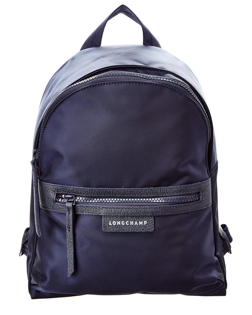 Longchamp Le Pliage Neo Small Canvas Backpack in Blue - Save 1% - Lyst