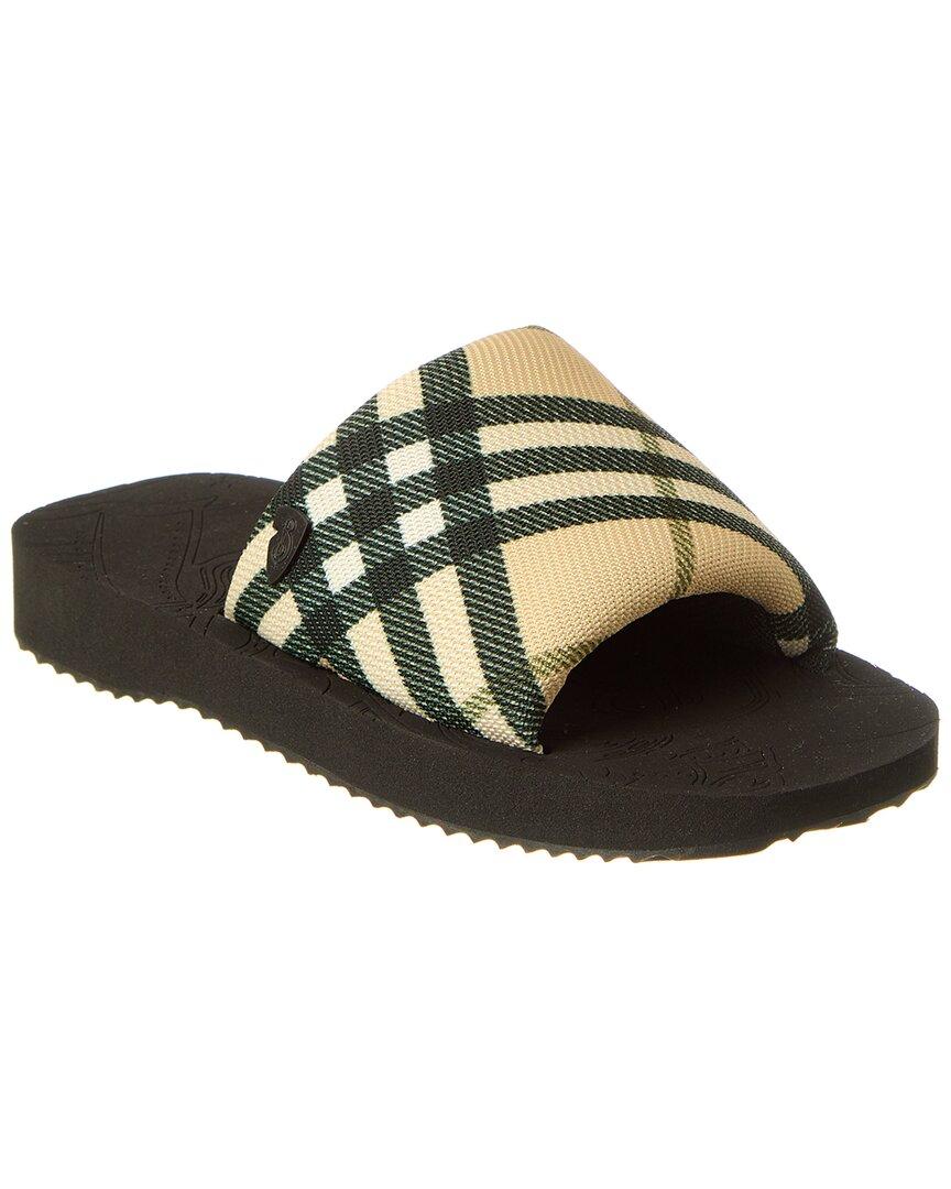 Burberry sandal sale hotsell