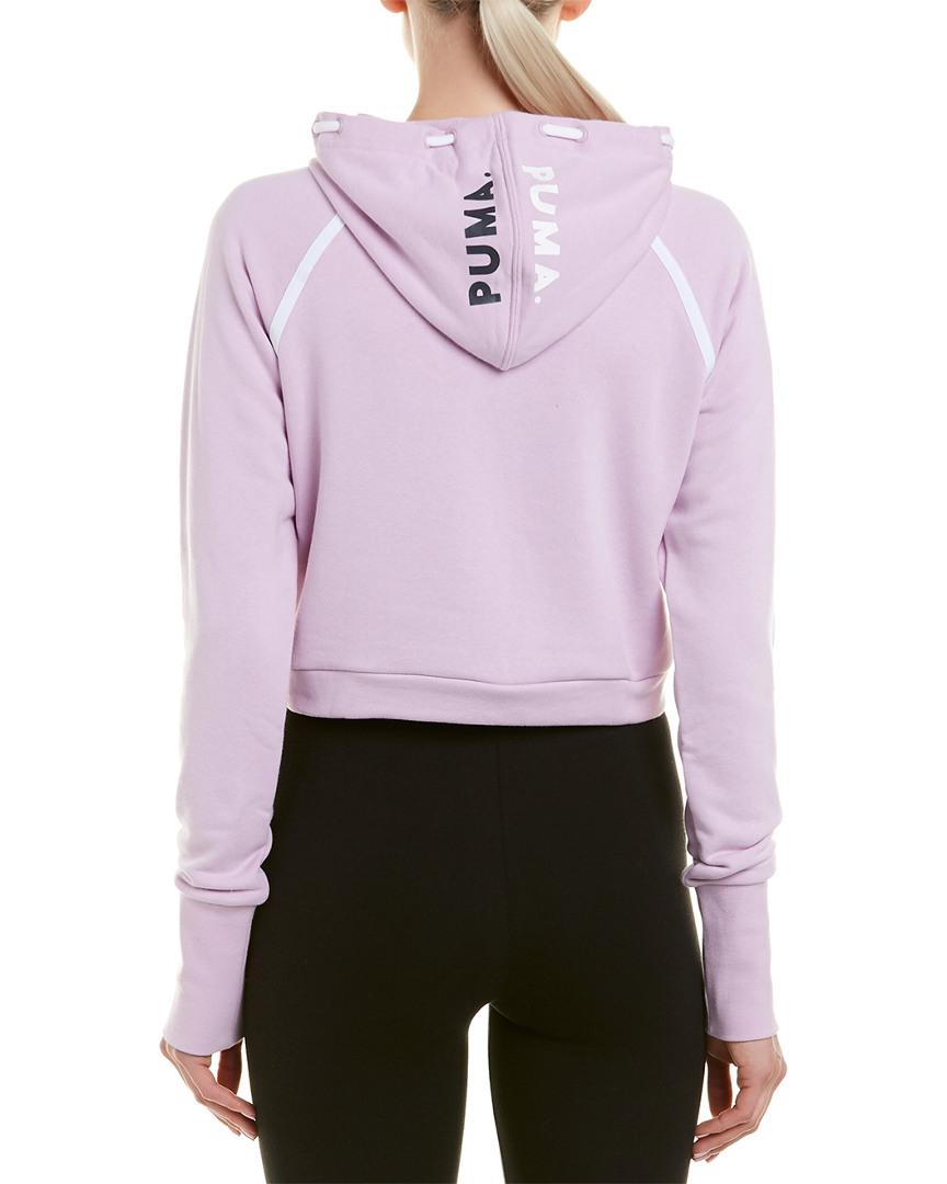 purple puma hoodie