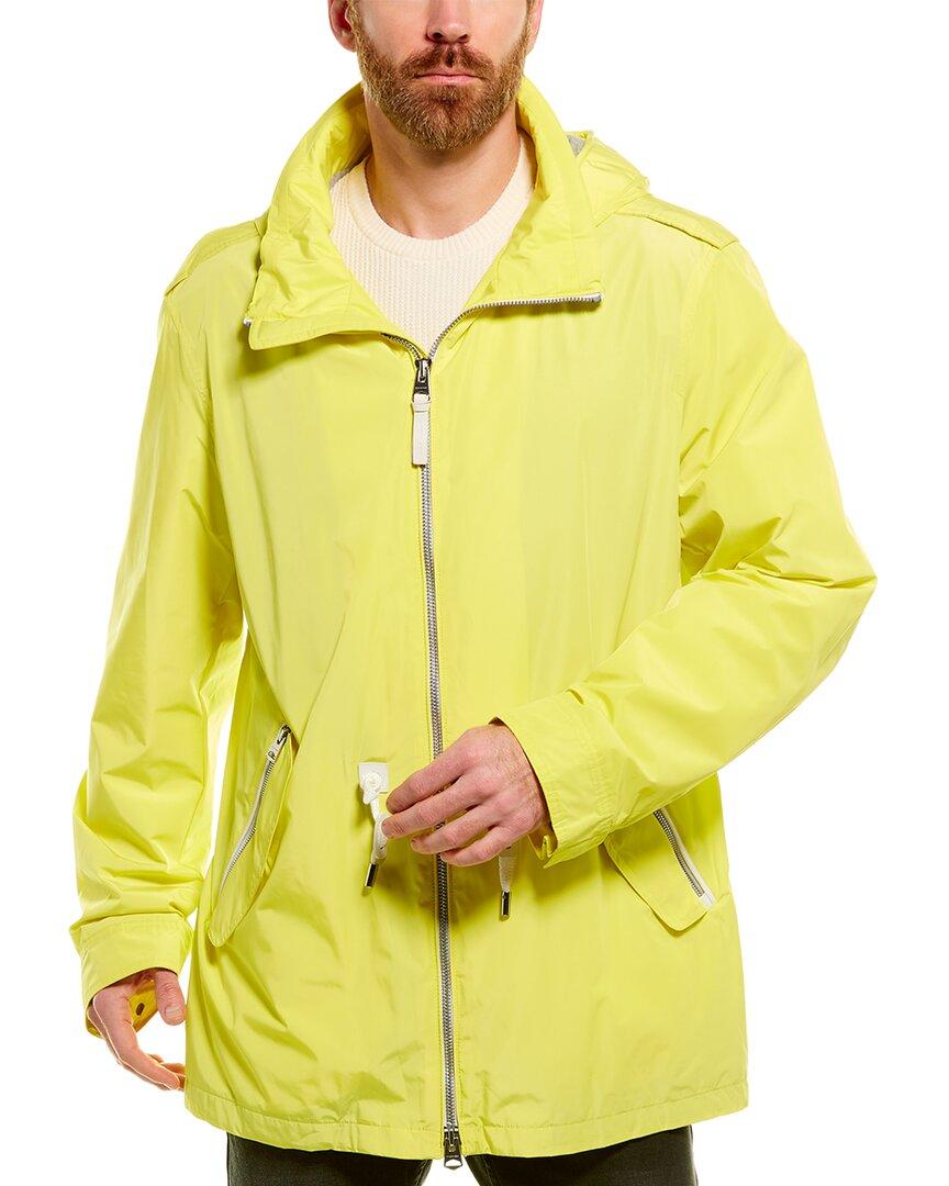 Mackage Synthetic Mack Rain Parka in Yellow for Men | Lyst