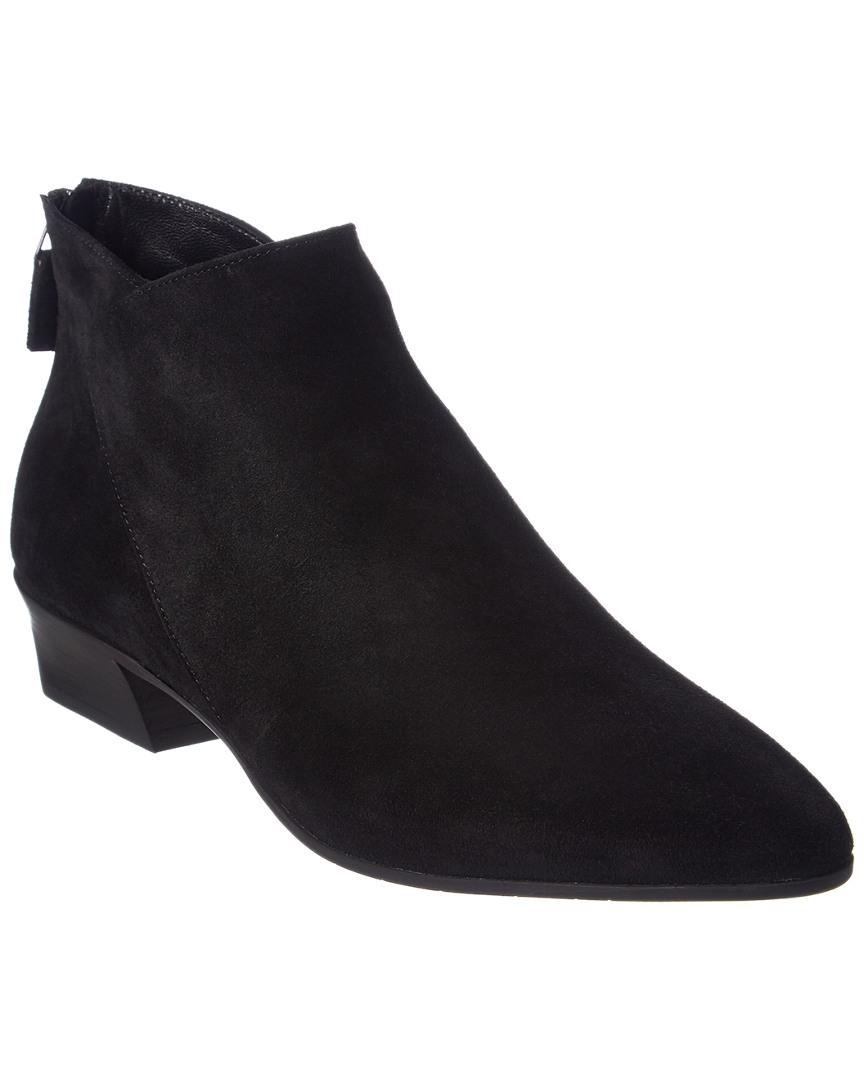 aquatalia fire waterproof suede bootie