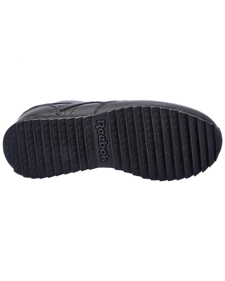 Reebok Ripple Leather Sneaker in Black | Lyst