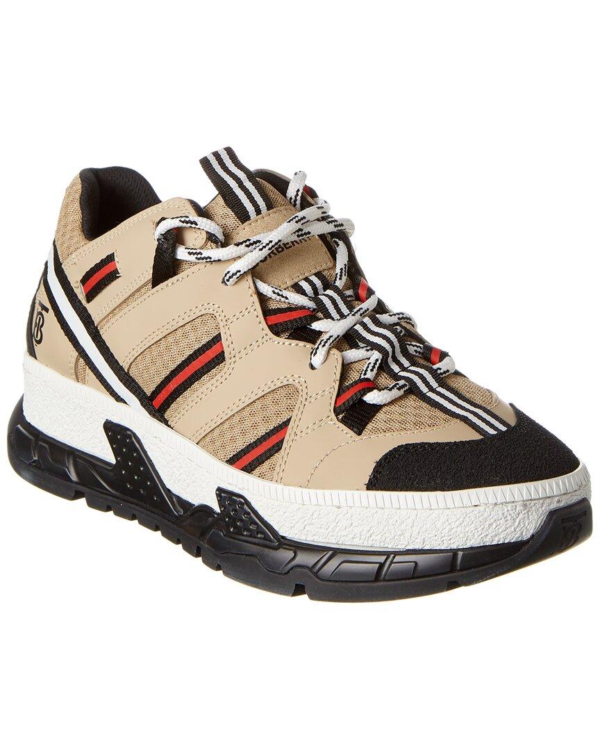 Burberry Beige Rs5 Low Sneakers in Natural | Lyst