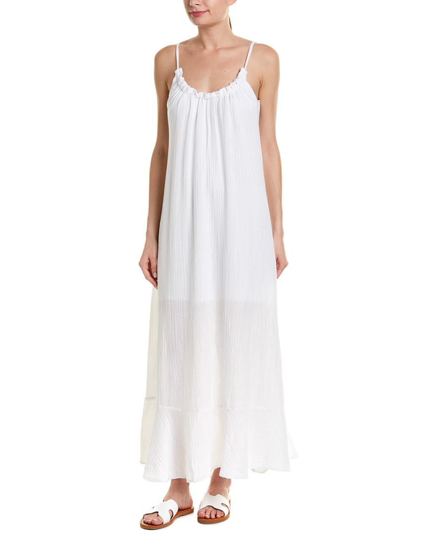 white gauze dresses