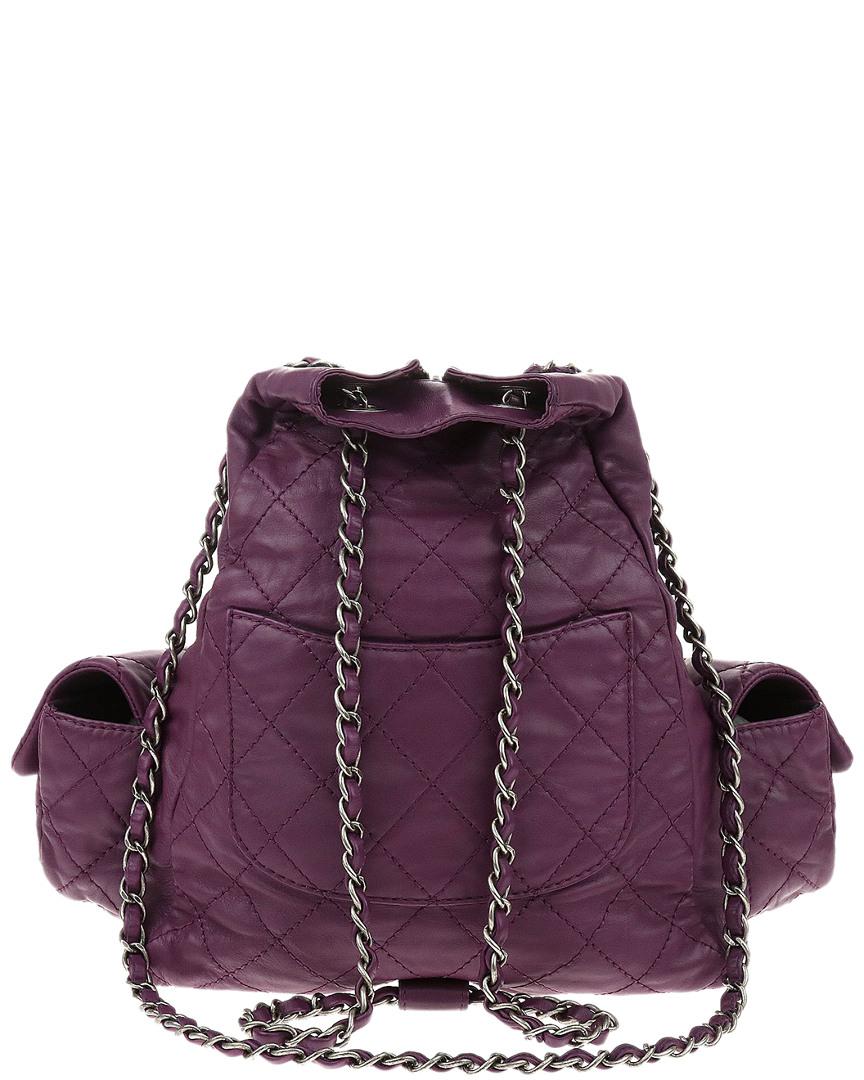 chanel backpack is back