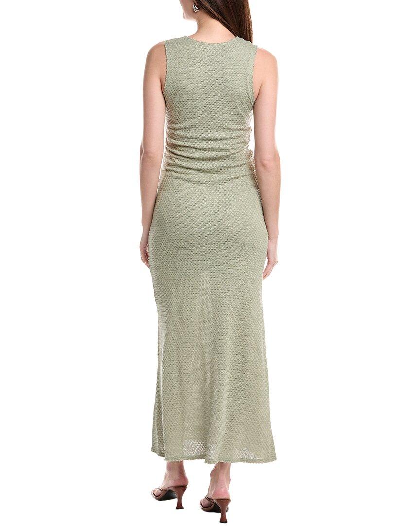 denim bustier maxi dress Jluxlabel Women's Mara Denim Bustier Dress