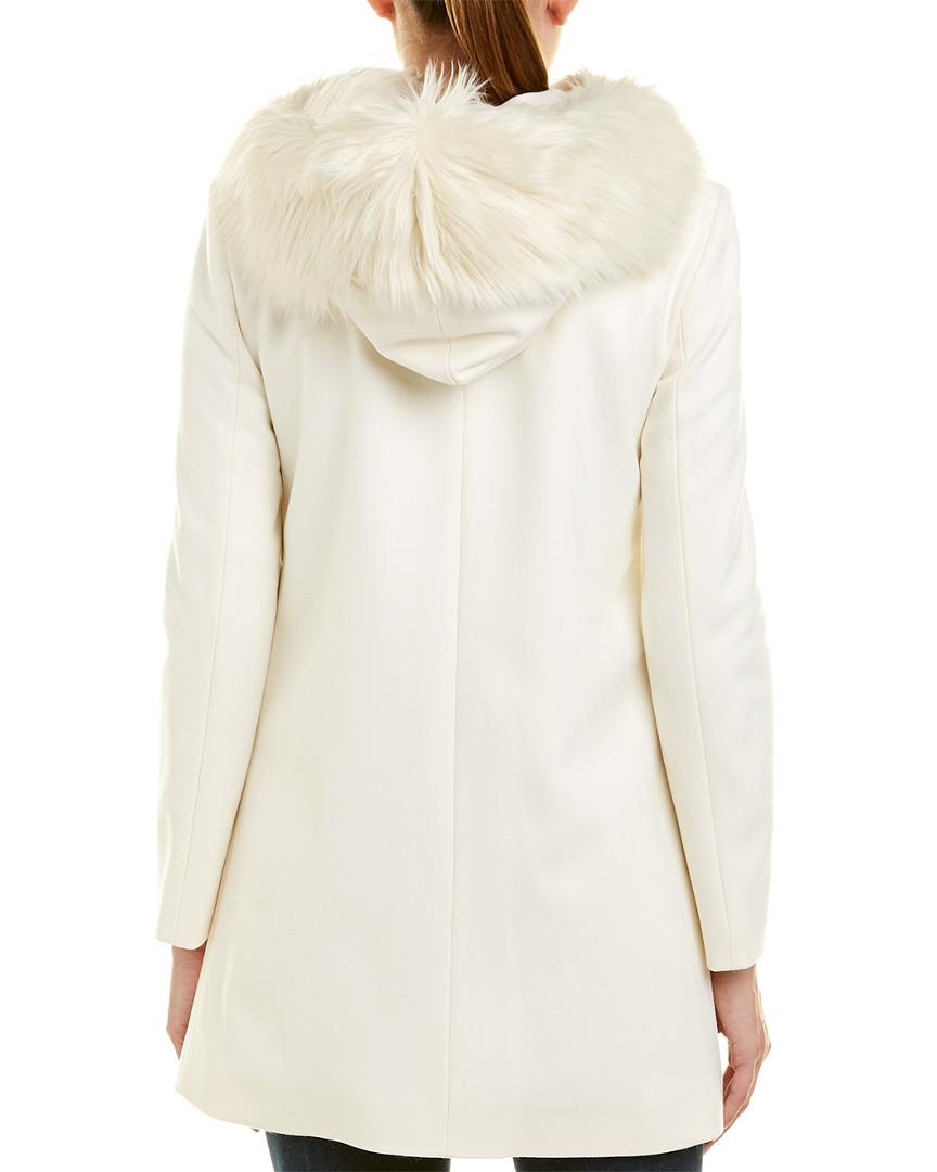 french connection white coat