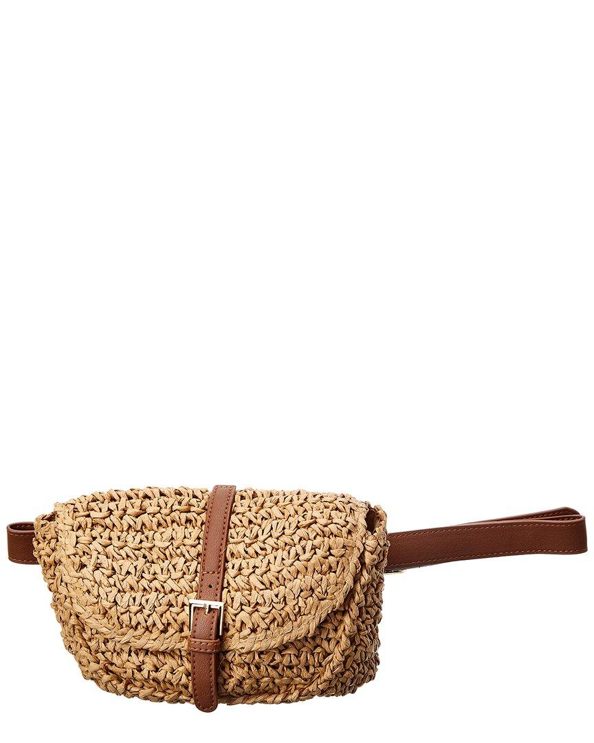wicker fanny pack