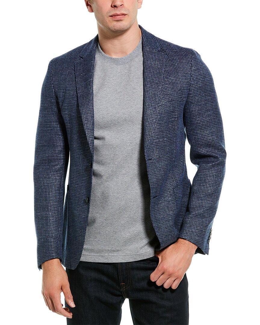 BOSS by HUGO BOSS Nold2 Wool & Linen-blend Sportcoat in Blue for Men | Lyst