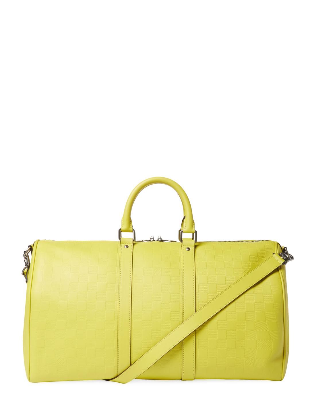 keepall damier infini