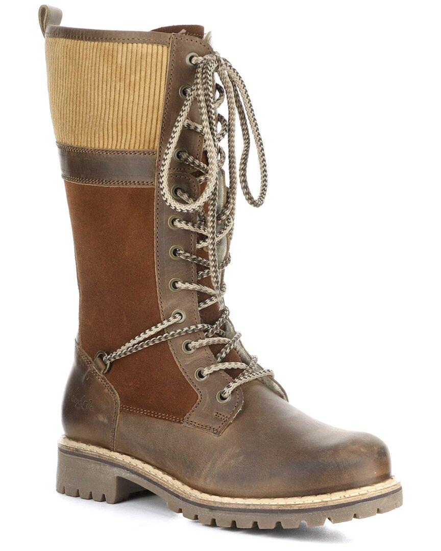 Bos. Co. Bos. Co. Hallowed Waterproof Leather Boot in Brown Lyst Australia