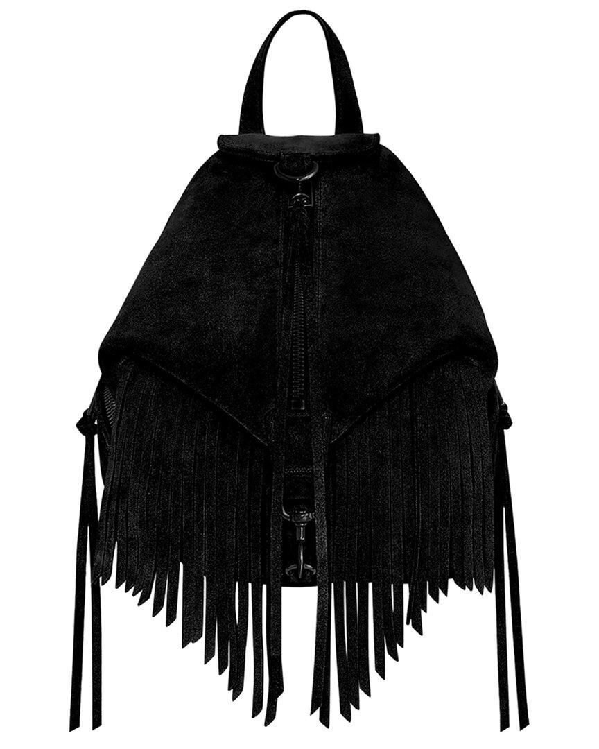 convertible mini julian backpack black Minkoff Julian Rebecca Minkoff Solstice Bikeshare Backpack Rebecca Minkoff Convertible  Mini Julian Backpack With Fringe In