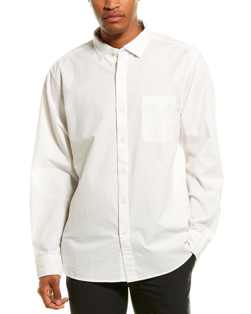 Tommy Bahama Men's Tommy Bahama White Buffalo Bills Baja Mar Woven  Button-Up Shirt