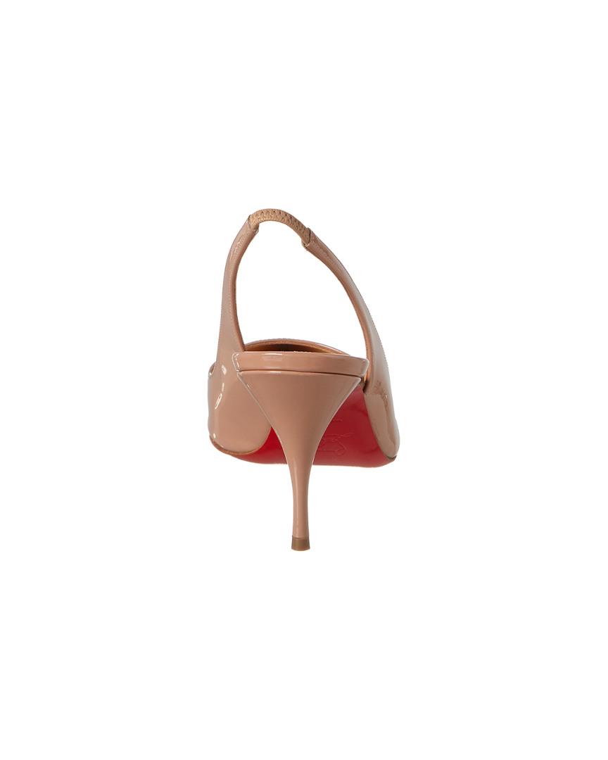 Christian louboutin clare slingback store