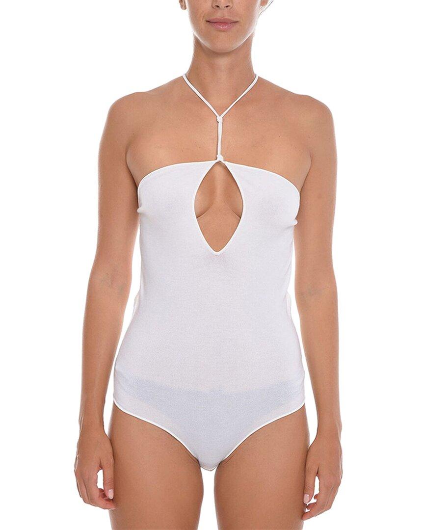 Tシャツ・カットソー BOTTEGA VENETA Black Cashmere Blend Bodysuit Bottega Veneta Halter Cashmere Blend Bodysuit women
