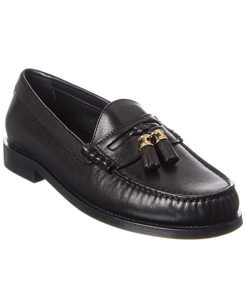 Celine Luco Triomphe Loafer in | Lyst