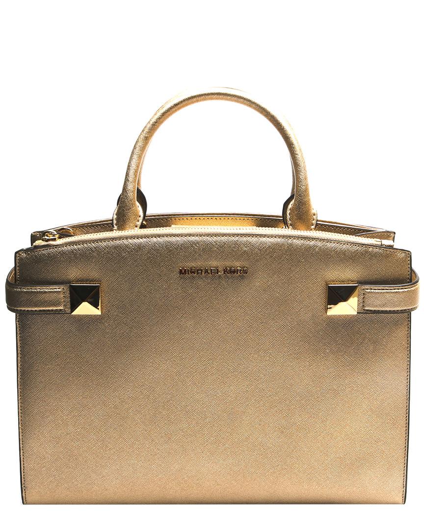 Michael Kors Karla Gold Flash Sales, 56 