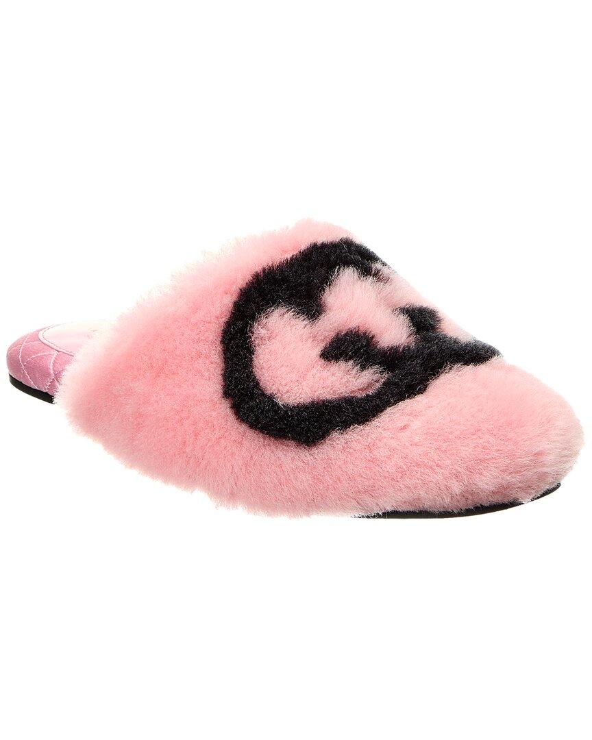 Gucci uggs pink sale