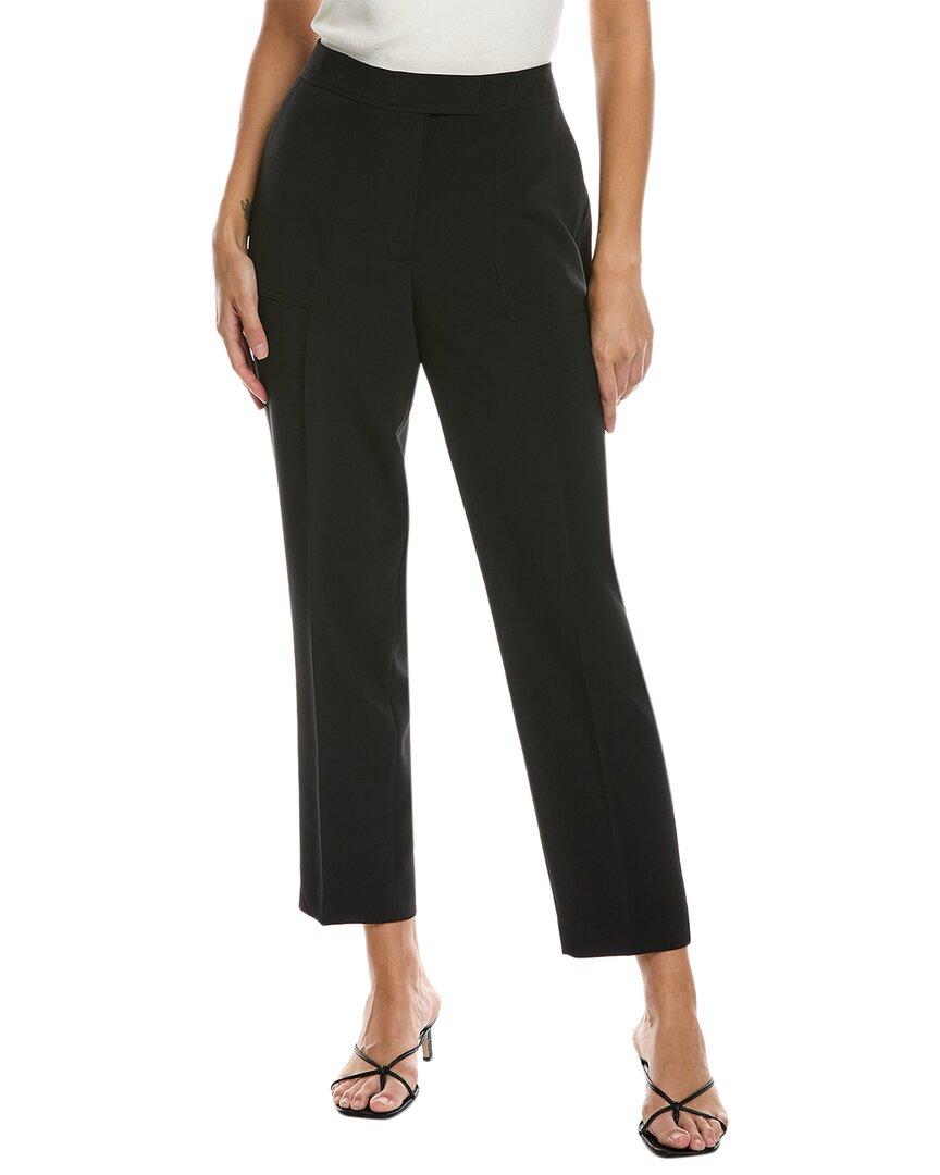 Anne Klein High Rise Slim Ankle Pant in Black Lyst Canada