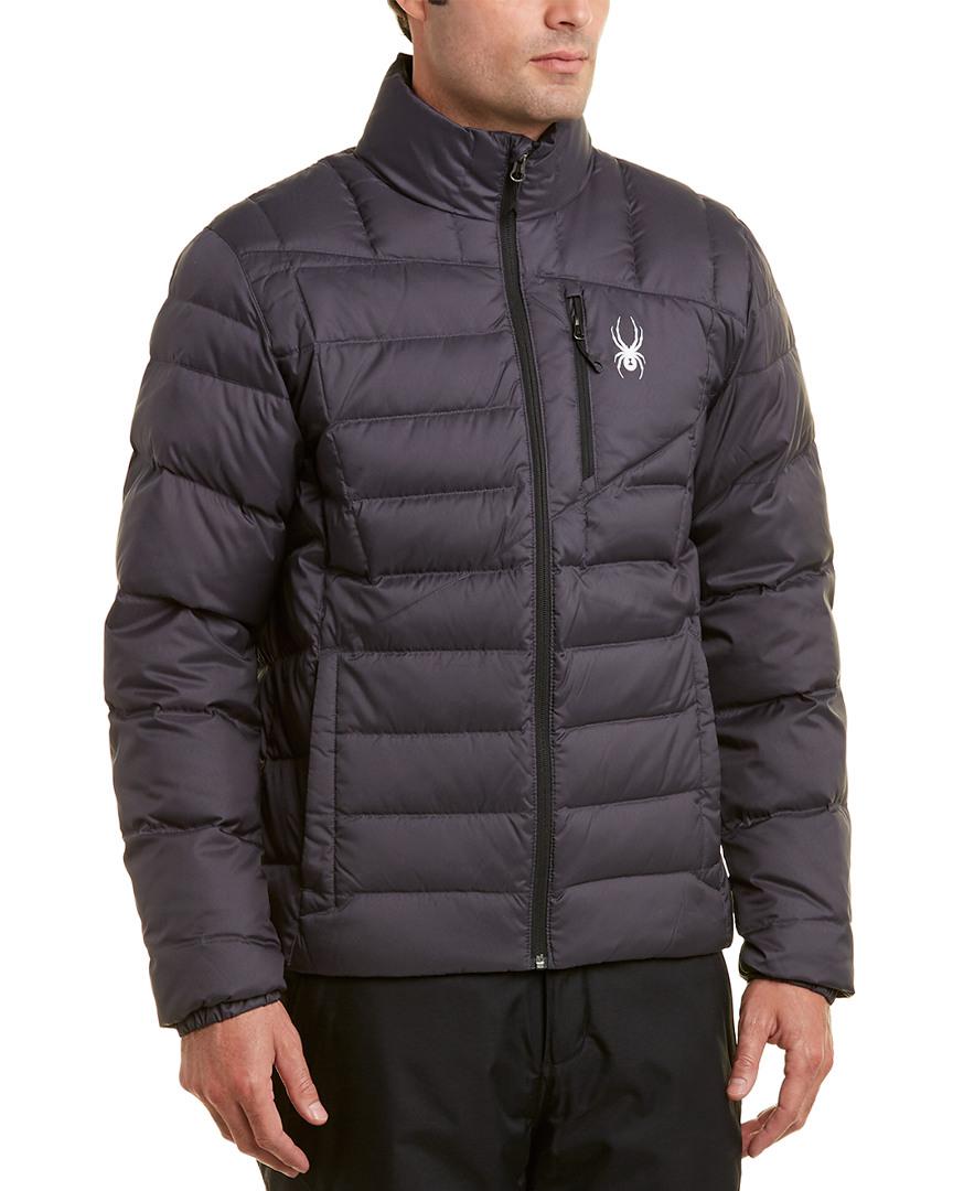 spyder down jacket