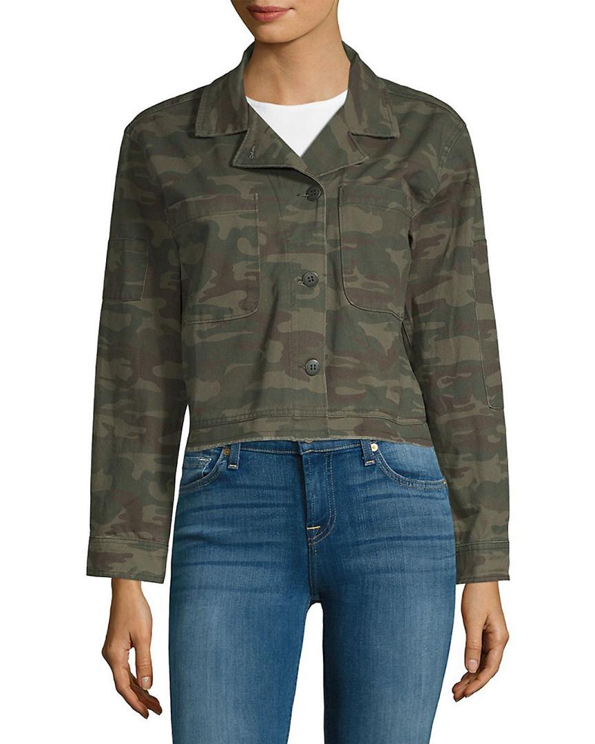 sanctuary camouflage jacket