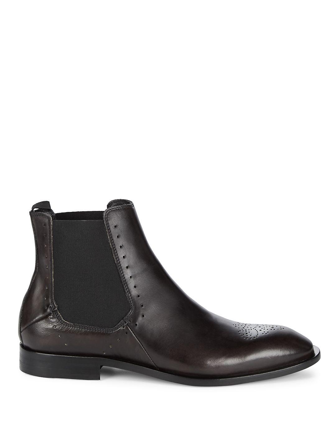 bacco bucci chelsea boot